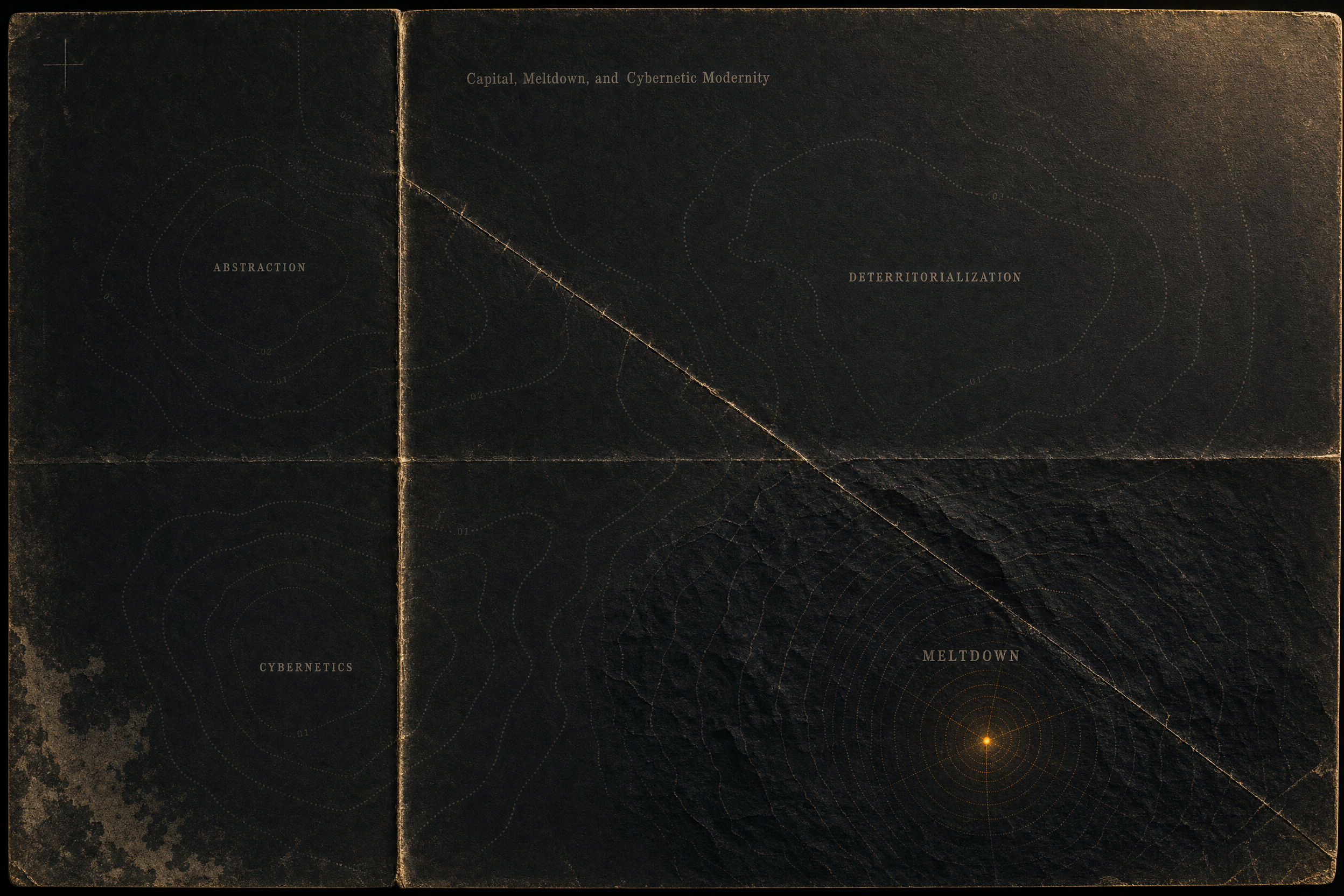 section cluster map for Capital Meltdown And Cybernetic Modernity: Accelerationism, Numogram, Nick Land, Mark Fisher