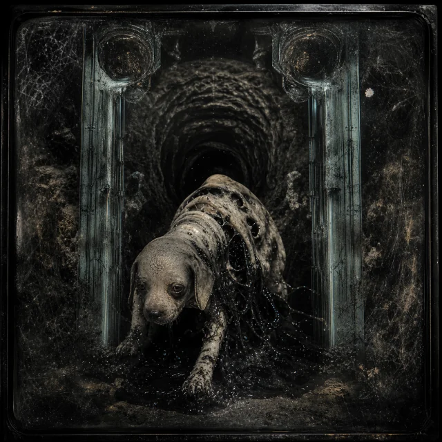 Generated editorial portrait for Puppo, Pandemonium slot M21, net-span 7::0: Break-Outs; amphidemon of Larval Regression.