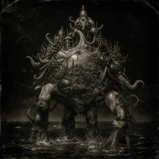 Generated editorial portrait for Bubbamu, Pandemonium slot M22, net-span 7::1: After Babylon; cyclic chronodemon of Relapse.